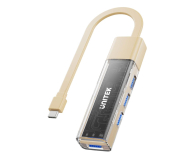 Unitek Hub Dwukierunkowy USB-C/USB-A - 4x USB-A - 1291394 - zdjęcie 2